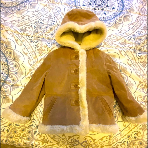 Vintage Wilson's leather kids Jacket